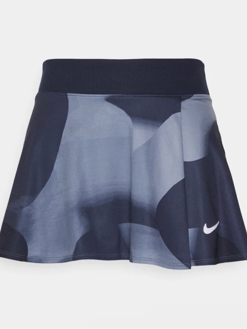 Nike Women's Black & Gray Quick Dry Tennis Skort